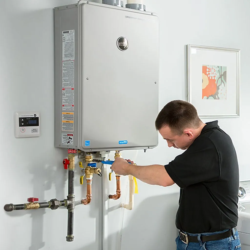 tankless water heater repair in Dublin, PA